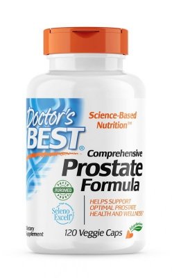 DOCTOR&#039;S BEST Formuła na prostatę - Comprehensive Prostate Formula (120 kaps.)