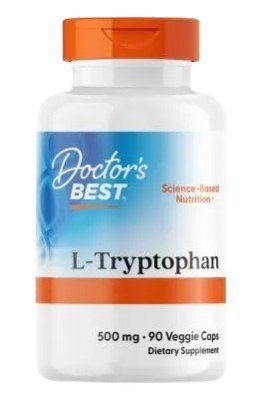 DOCTOR'S BEST L-Tryptophan 500 mg (90 kaps.)