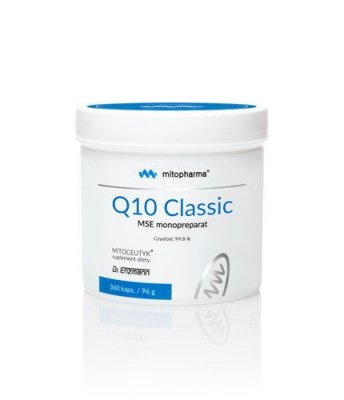 DR. ENZMANN MSE Koenzym Q10 Classic MSE (360 kaps.)