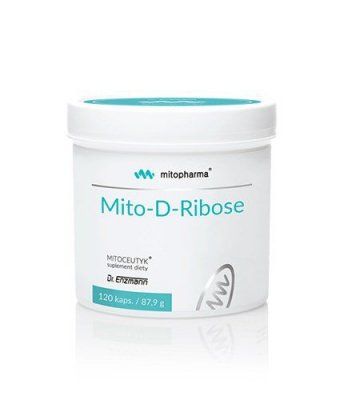 DR. ENZMANN MSE Mito-D-Ribose (120 kaps.)