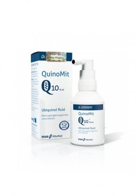 DR. ENZMANN MSE QuinoMit Q10 fluid (50 ml)