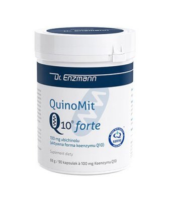DR. ENZMANN MSE QuinoMit Q10 forte (90 kaps.)