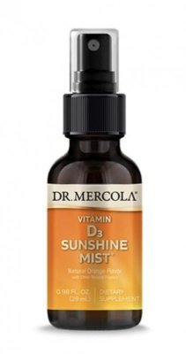 DR. MERCOLA Witamina D3 (29 ml)