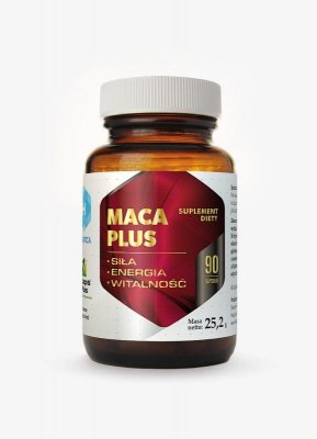 HEPATICA Maca Plus (90 kaps.)