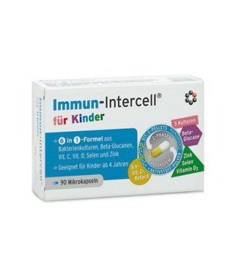 INTERCELL PHARMA Immun-Intercell dla dzieci (90 kaps.)