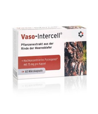 INTERCELL PHARMA Vaso-Intercell Pycnogenol 75 mg (60 kaps.)