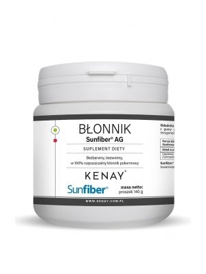 KENAY Błonnik Sunfiber® AG (140 g)
