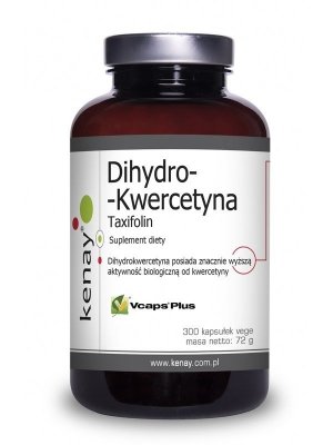 KENAY Dihydroksykwercetyna - Taxifolin (300 kaps.)