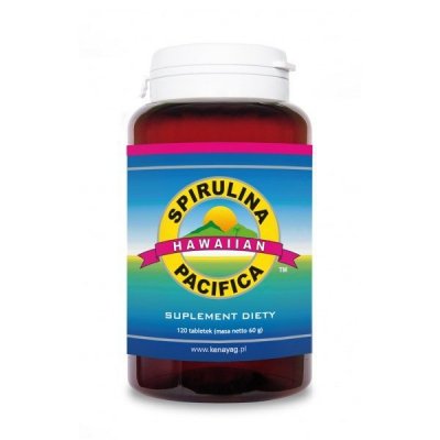 KENAY Hawajska Spirulina Pacifica (120 tabl.)
