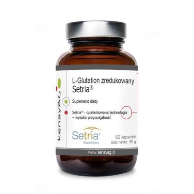 KENAY L-Glutation Setria (60 kaps.)