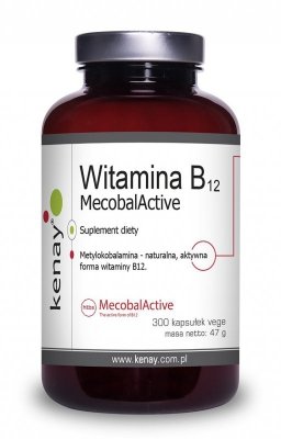 KENAY Witamina B12 (300 kaps.)