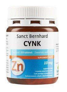 KRAUTERHAUS SANCT BERNHARD Cynk (210 tabl.)