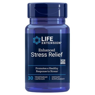 LIFE EXTENSION Enhanced Stress Relief (30 kaps.)