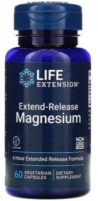 LIFE EXTENSION Extend-Relase Magnesium (60 kaps.)