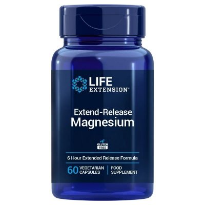 LIFE EXTENSION Extend-Relase Magnesium EU (60 kaps.)