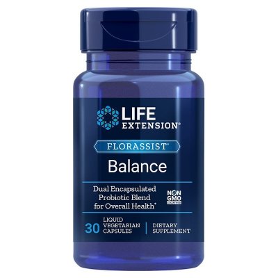 LIFE EXTENSION Florassist Balance (30 kaps.)