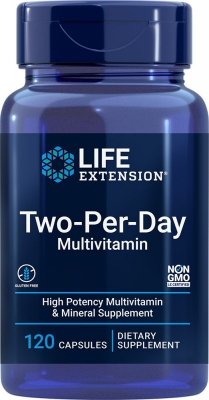 LIFE EXTENSION Two-Per-Day Capsules (120 kaps.)