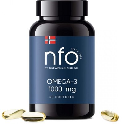 NFO Omega-3 1000 (60 kaps. miękkich)