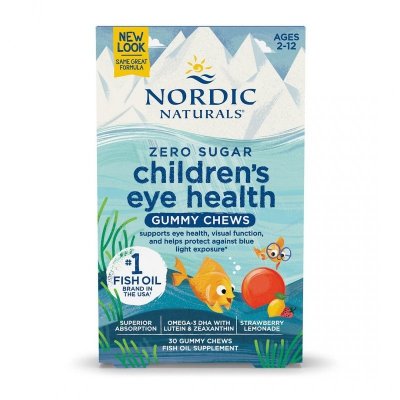 NORDIC NATURALS Children&#039;s Eye Health Gummies (30 żelek)
