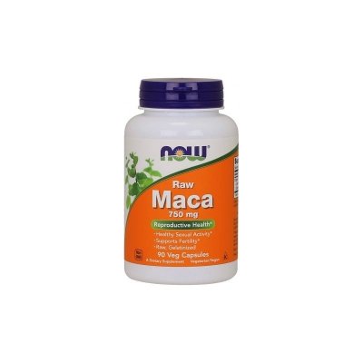 NOW FOODS Korzeń Maca 750 mg ekstrakt 6:1 (90 kaps.)