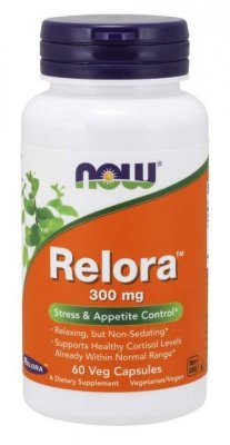 NOW FOODS Relora 300 mg (60 kaps.)