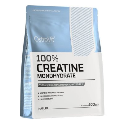 OSTROVIT Monohydrat Kreatyny - smak naturalny (500 g)