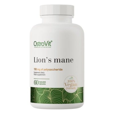 OSTROVIT Soplówka Jeżowata 500 mg VEGE (60 kaps.)