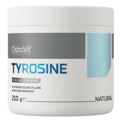OSTROVIT Tyrosine - Tyrozyna - smak naturalny (210 g)