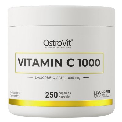 OSTROVIT Witamian C - Vitamin C 1000 mg (250 kaps.)