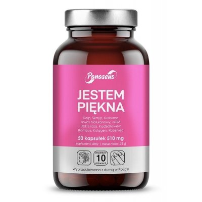 PANASEUS Jestem Piękna (50 kaps.)