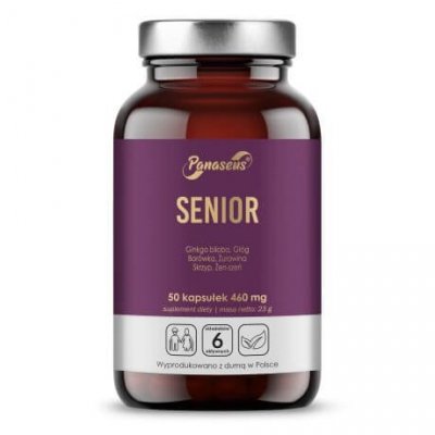 PANASEUS Senior (50 kaps.)