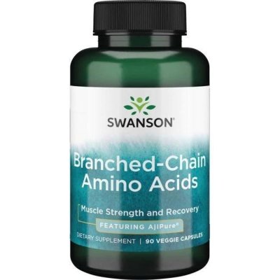 SWANSON AjiPure BCAA (90 kaps.)