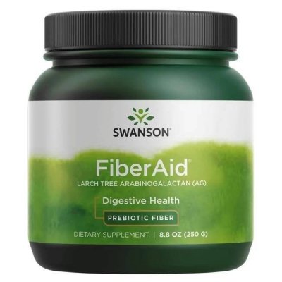 SWANSON FiberAid arabinogalaktan w proszku (250 g)