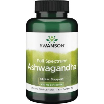 SWANSON Full Spectrum Ashwagandha (100 kaps.)