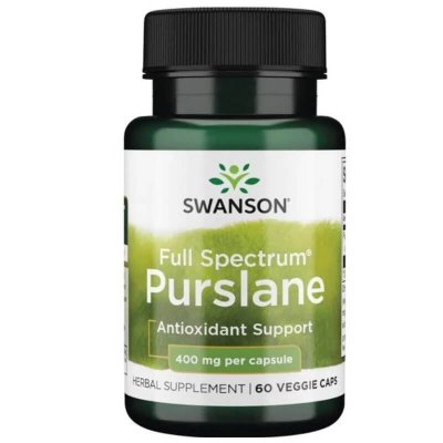 SWANSON Full Spectrum Purslane (60 kaps.)