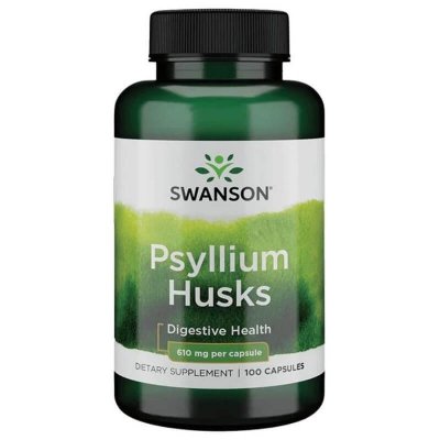 SWANSON Psyllium Husks (100 kaps.)