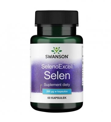 SWANSON SelenoExcell 200 mcg (60 kaps.)