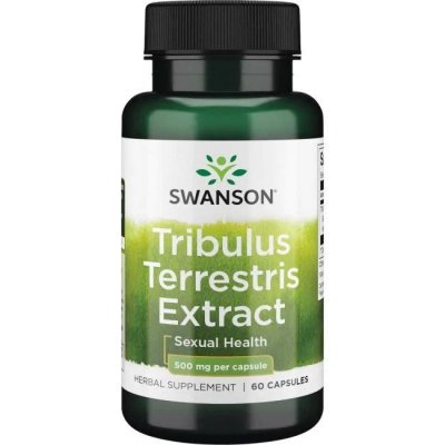 SWANSON Tribulus Terrestris Extract 500 mg (60 kaps.)