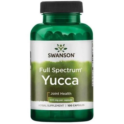 SWANSON Yucca 500 mg (100 kaps.)