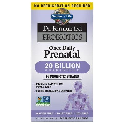 GARDEN OF LIFE Once Daily Prenatal (30 kaps.)