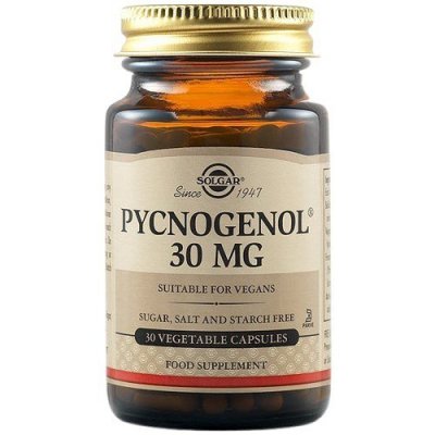 SOLGAR Pycnogenol 30 mg (30 kaps.)