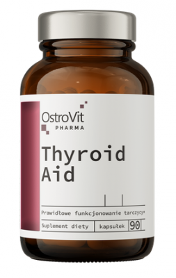 OSTROVIT Thyroid Aid (90 kaps.)
