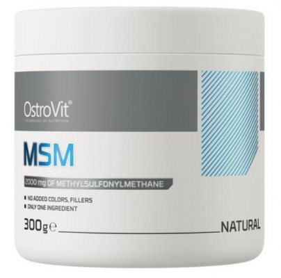OSTROVIT MSM naturalny (300 g)