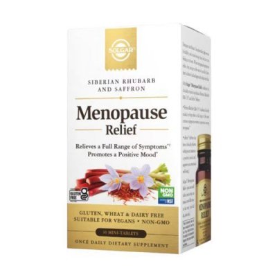 SOLGAR Menopause Relief (30 tabl.)