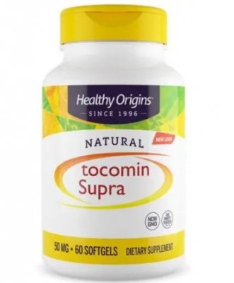 HEALTHY ORIGINS Tocomin SupraBio - Tokotrienole (60 kaps.)