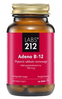 LABS212 Adeno B-12 (60 kaps.)