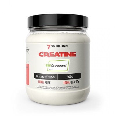7NUTRITION Creatine Creapure - Monohydrat Kreatyny Creapure (500 g)