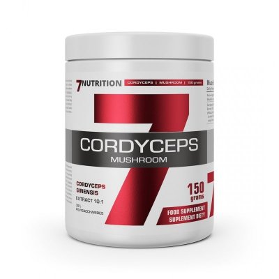 7NUTRITION Cordyceps Mushroom - Grzyb Kordyceps 10:1 (150 g)
