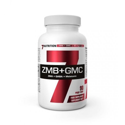 7NUTRITION ZMB + GMC (90 kaps.)