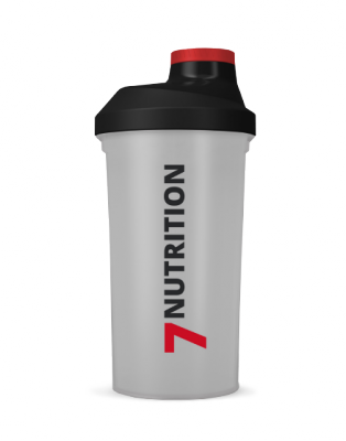 7NUTRITION Shaker biały (700 ml)